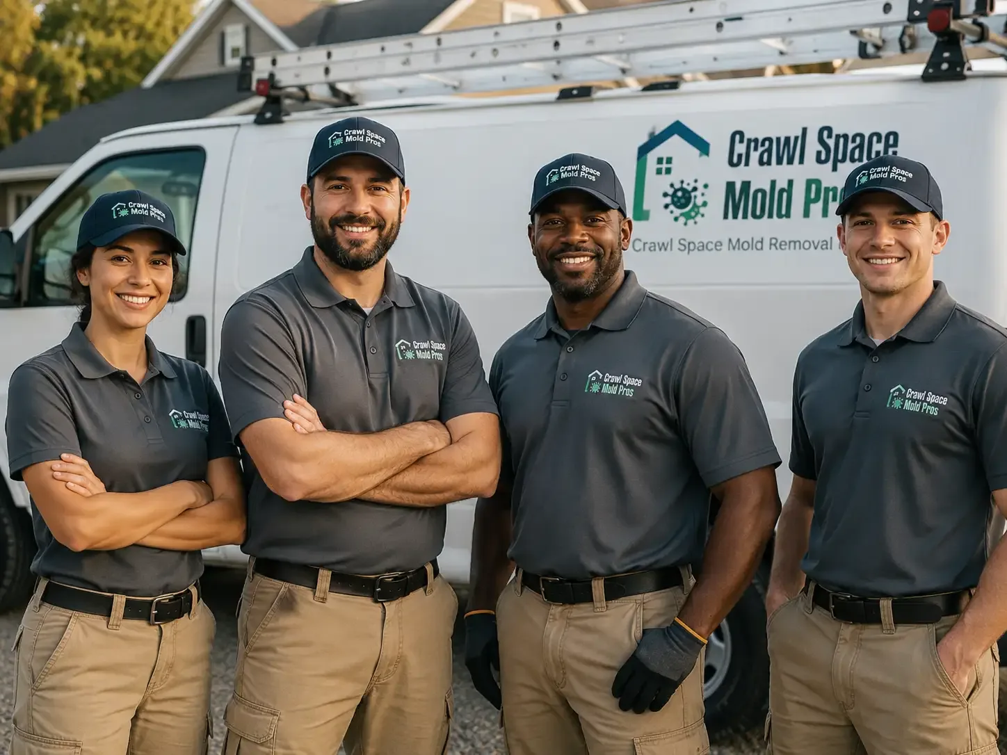 Crawl Space Mold Removal company in National Park, NJ