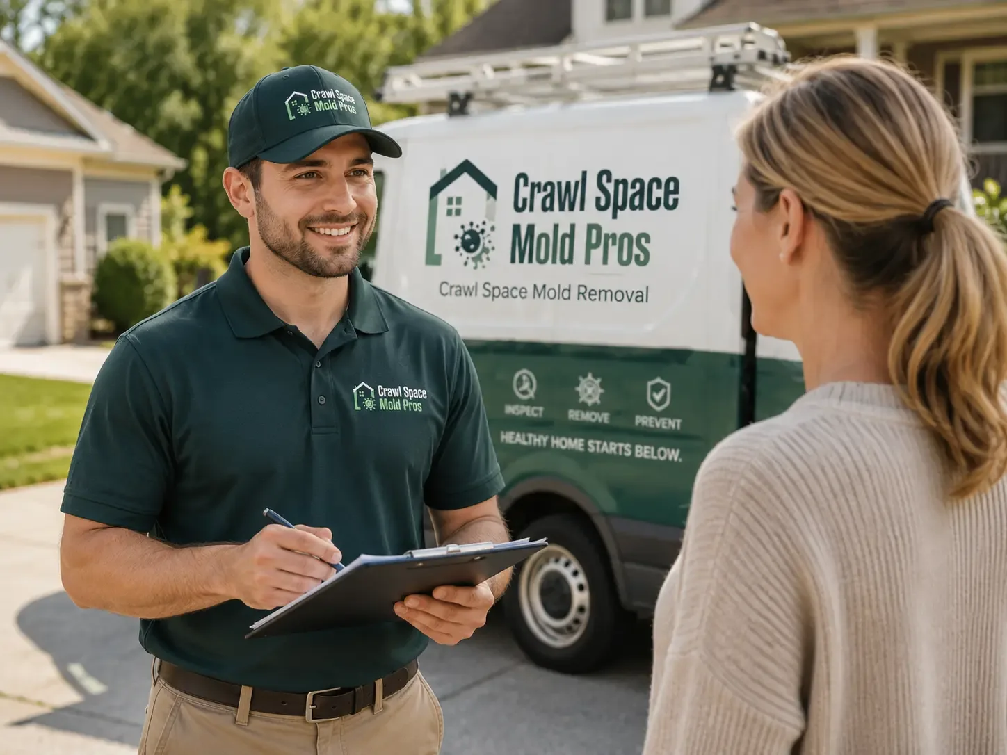 Crawl Space Mold Removal National Park, NJ FAQs
